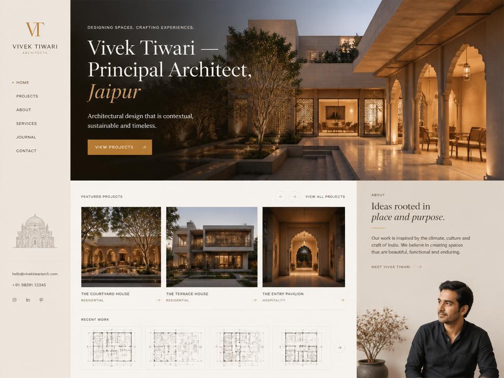 Haveli — Architect template
