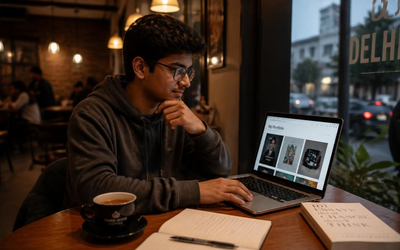The 2026 student portfolio checklist — from GitHub to first job offer