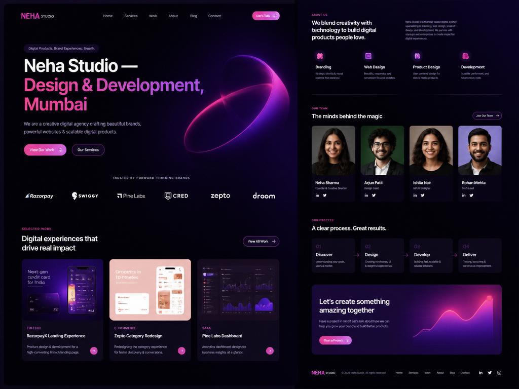 Series A — Startup Founder template